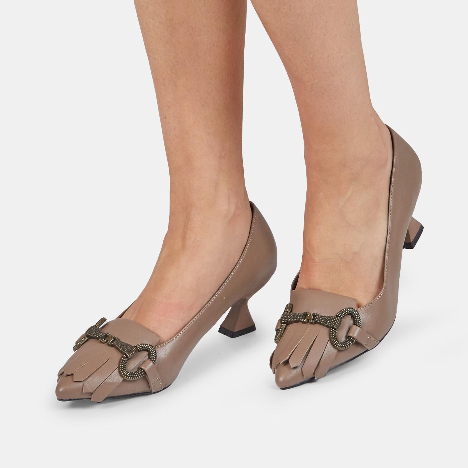 Bata Chaussures à Talons Femme Midi Barrette