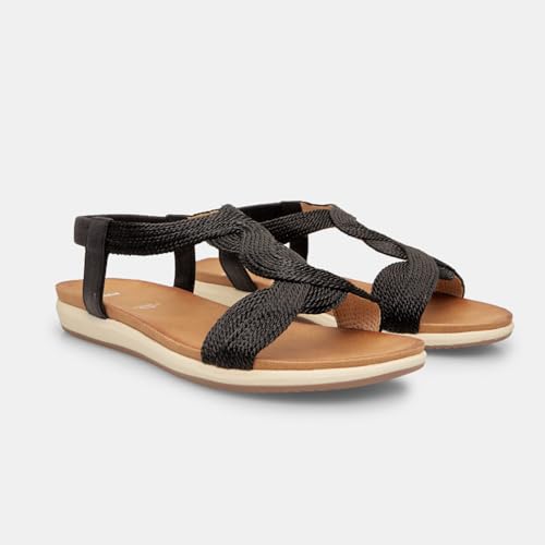 Bata Sandales Tissu Femme Modèle Été