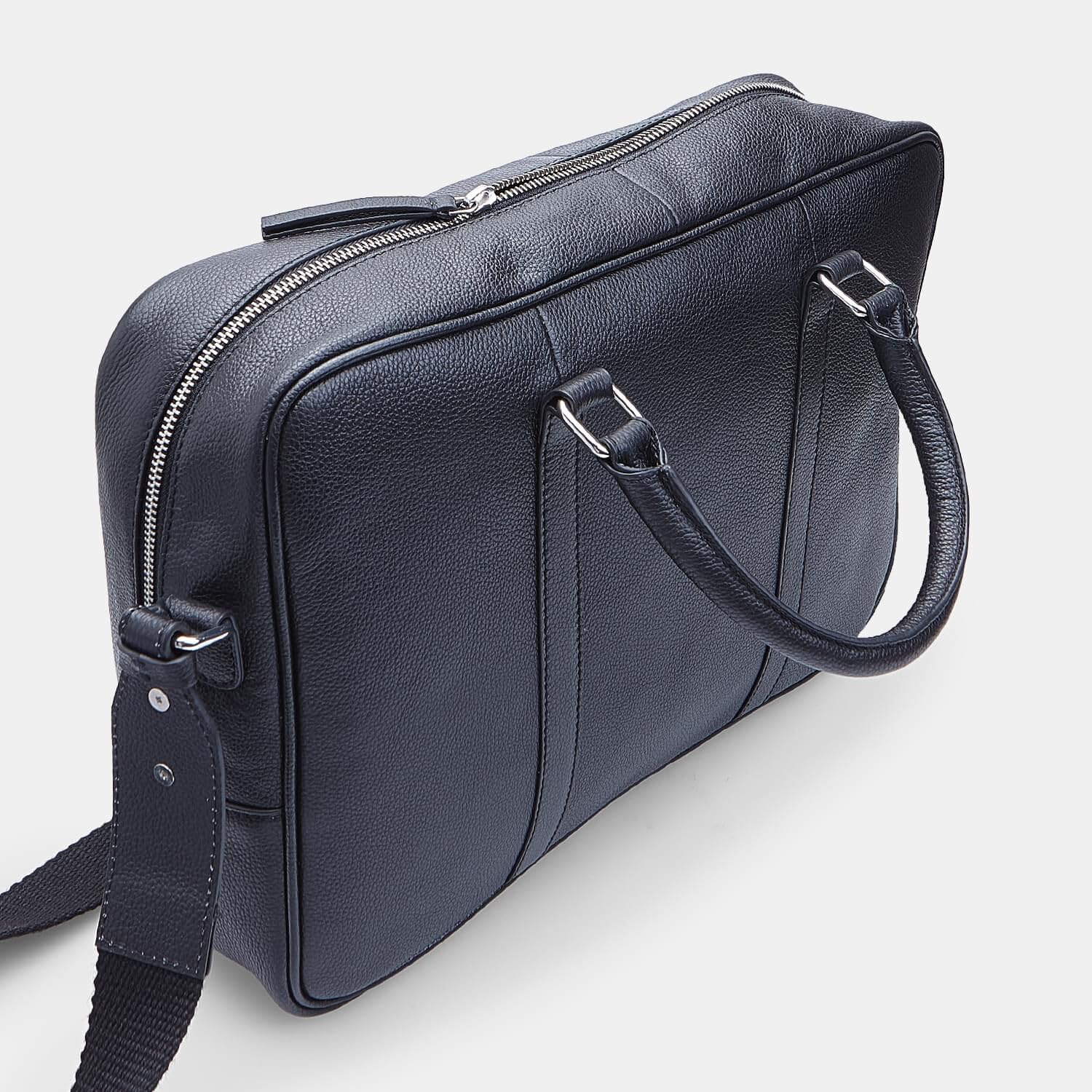 Bata Sac de Travail Homme Cuir Élégant Résistant