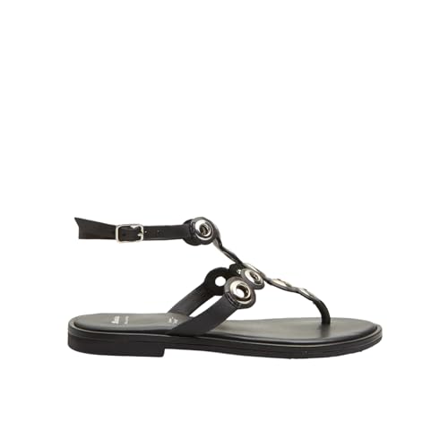 Bata Sandales cuir sandale femme plate confort