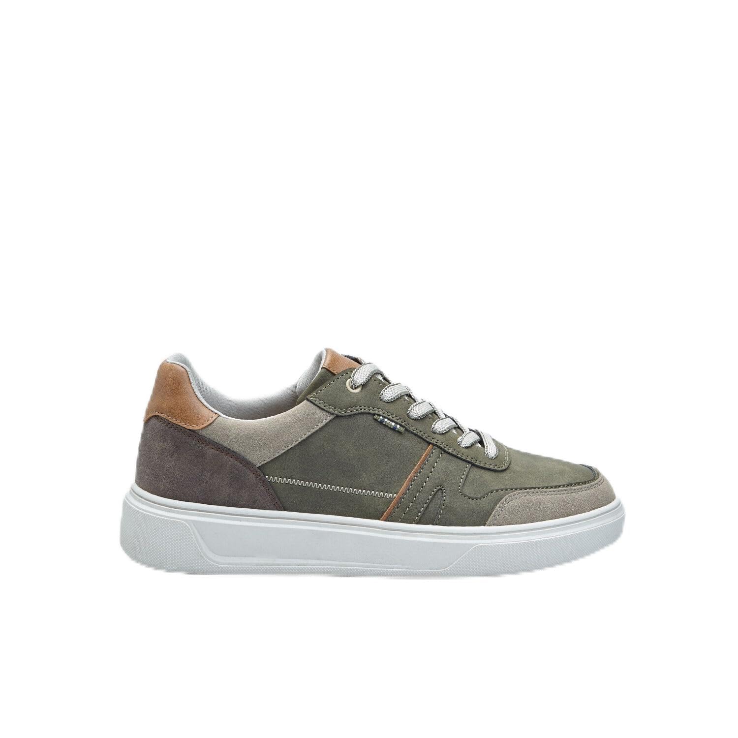 Bata Sneakers Homme Taupe Confort Usage Ville