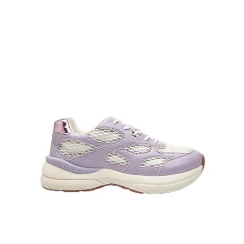 Bata Sneakers baskets femme violet confort léger