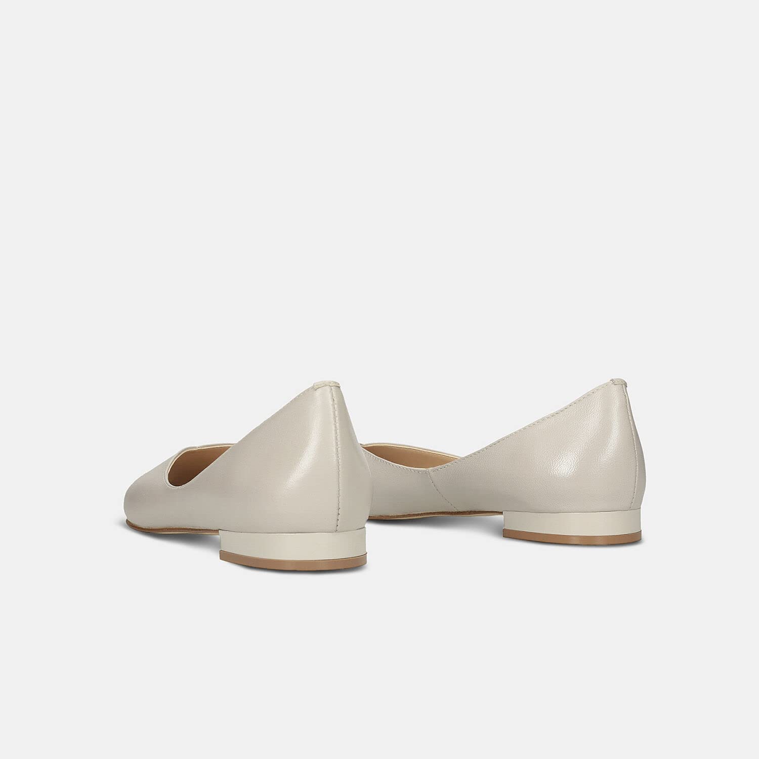 Bata Ballerines femme cuir plates usage bureau