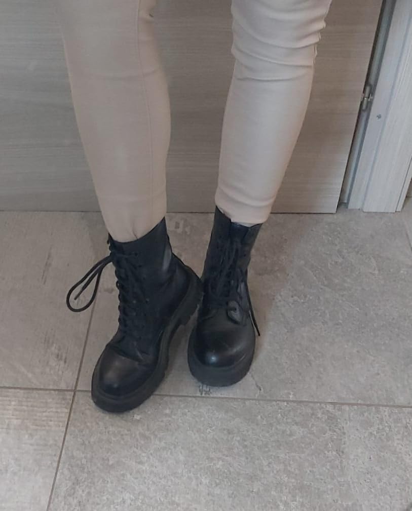 Bata Bottes Femme Effet Cuir Semelle Crantée