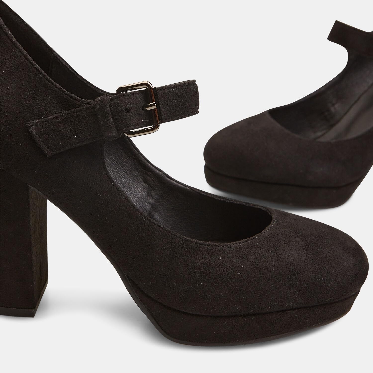 Bata Escarpins large talon plateau - chaussures talons