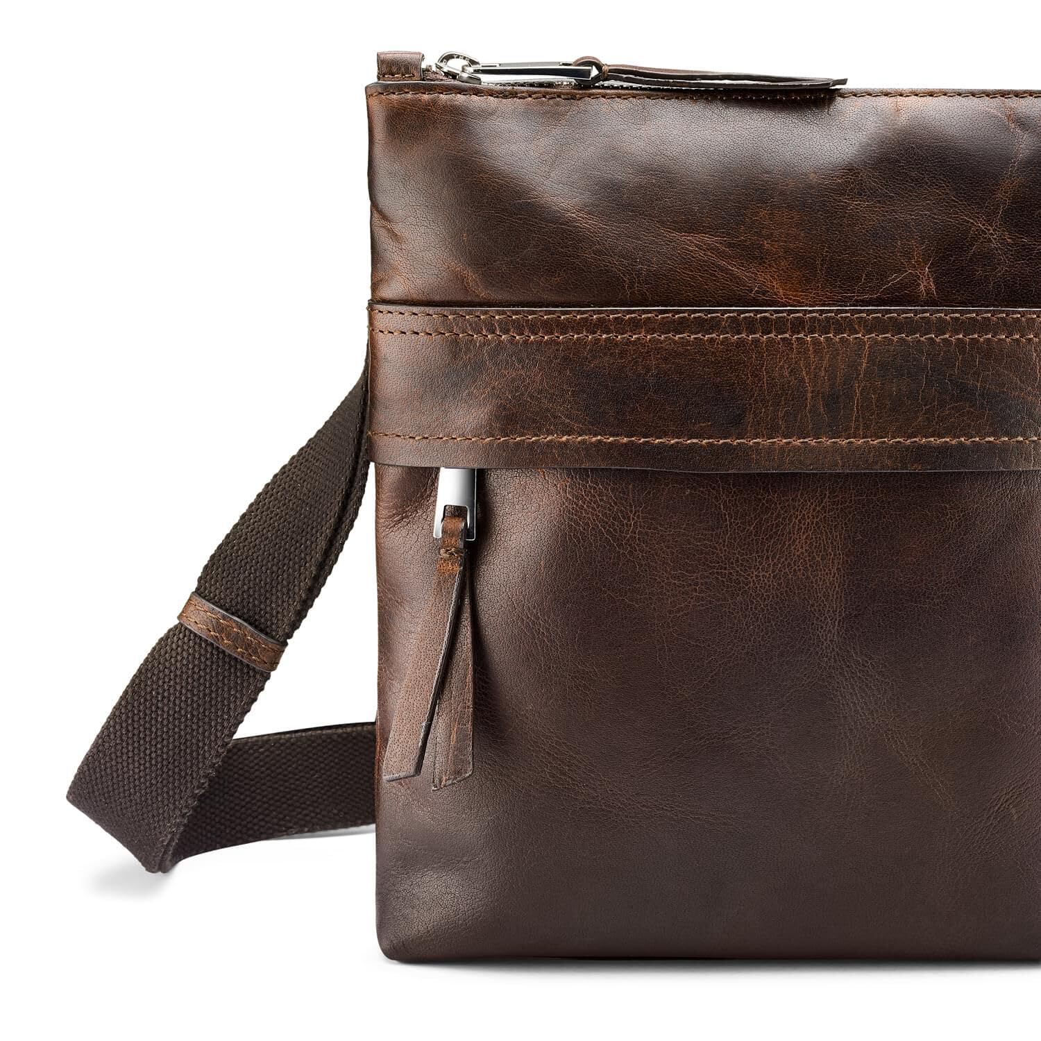 Bata Sacs sac bandoulière homme en cuir