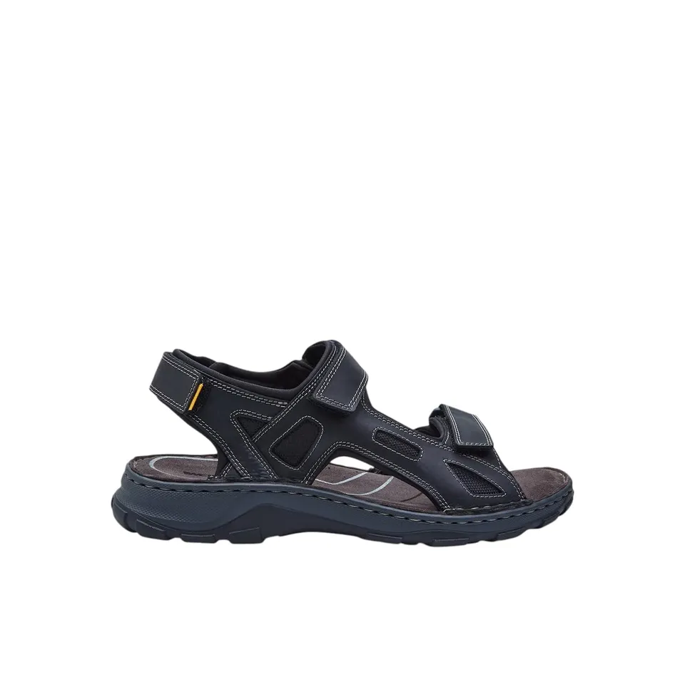 Bata Weinbrenner sandales homme noires 41 EU été