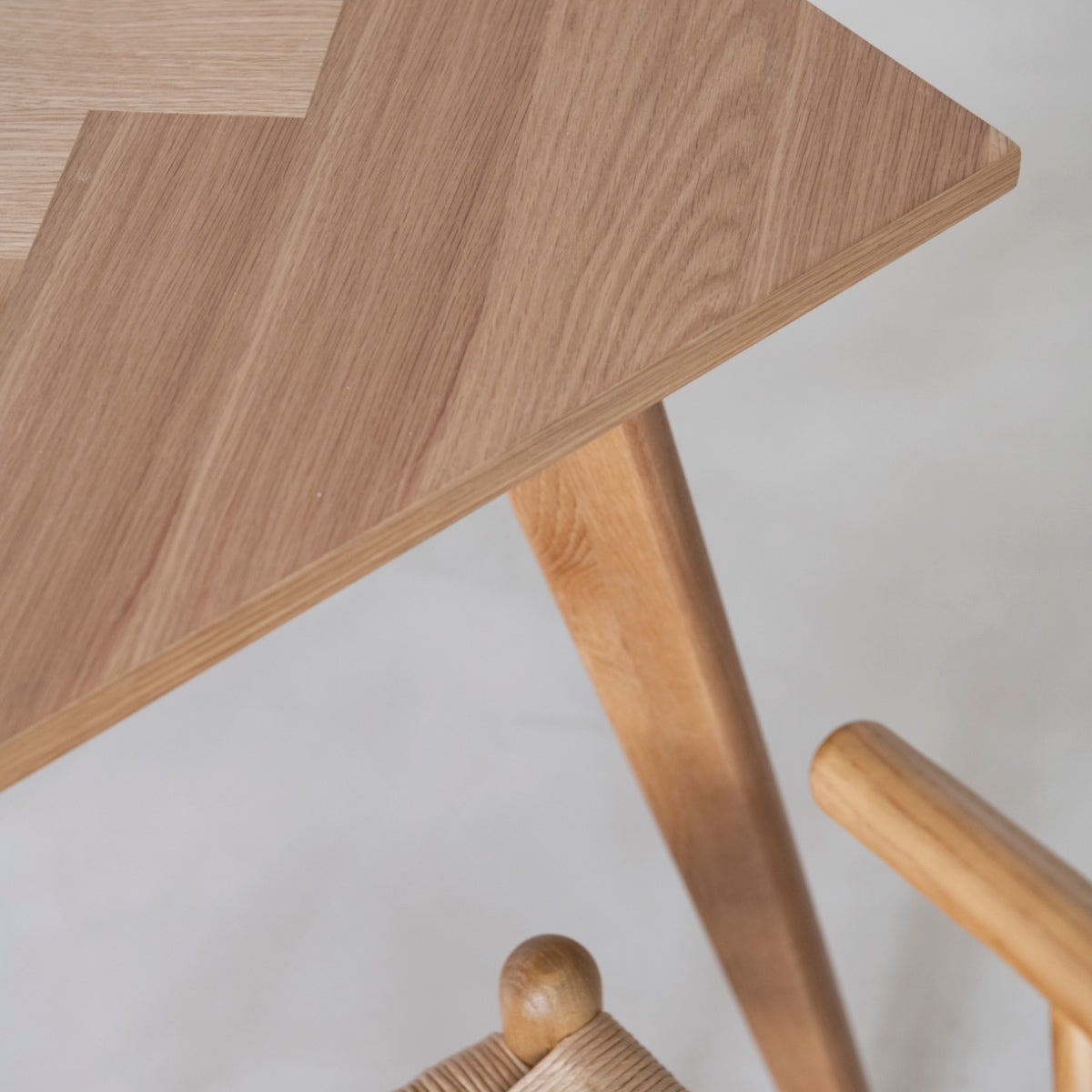 Andrea House Mueble table à manger nordique en bois