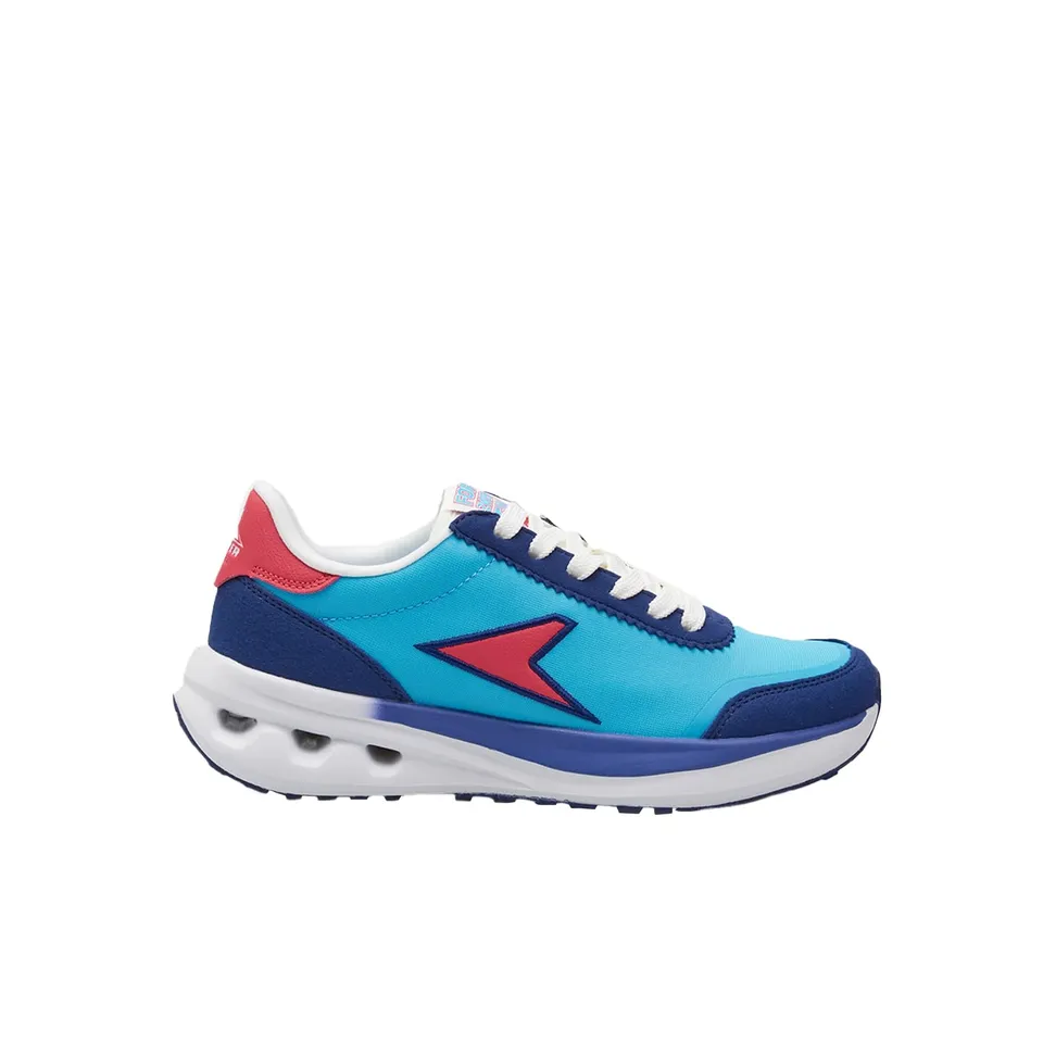Bata Power Force baskets femme blanc et noir sport