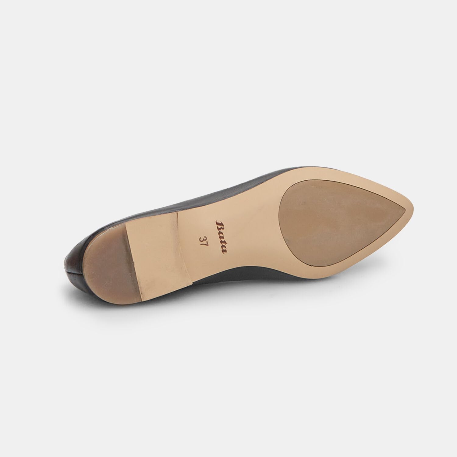 Bata Ballerines femme cuir plates confort