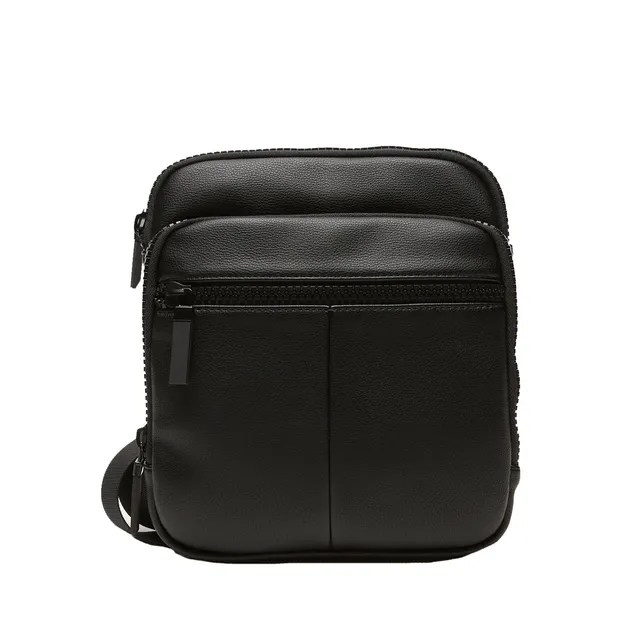 Bata Sac bandoulière femme triple zip