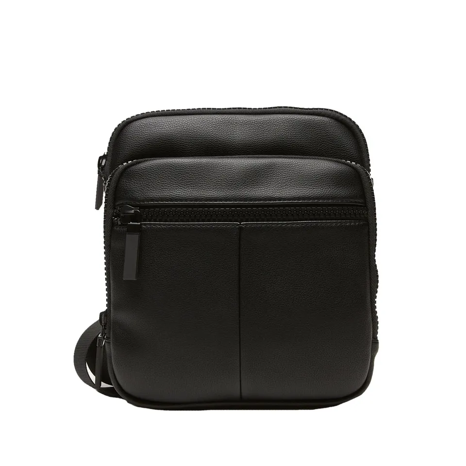 Bata Sac bandoulière femme triple zip