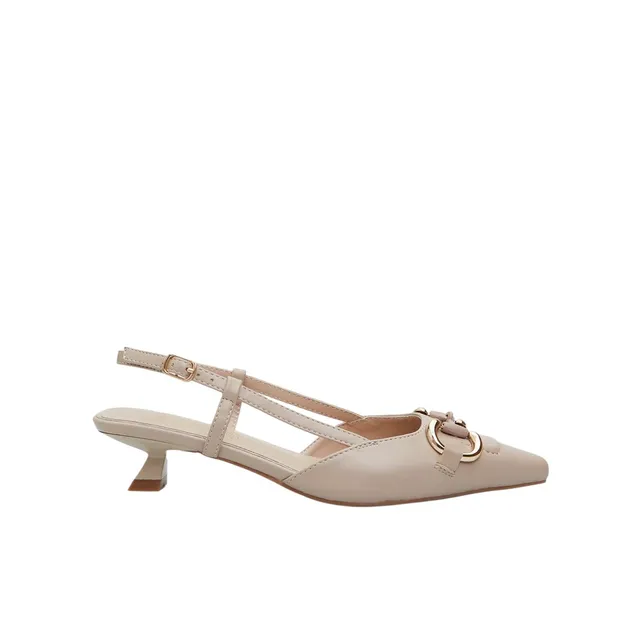 Bata Slingback femme chaussures talon 3,5 cm