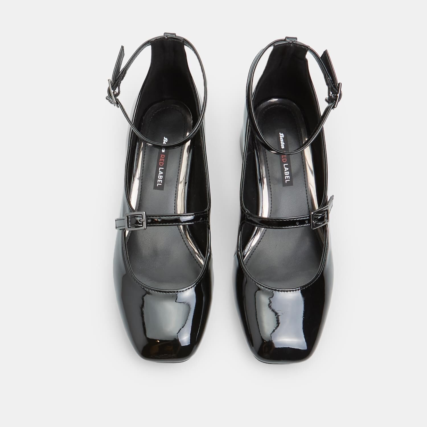 Bata Red Label Mary Jane Ballerines Femme Élégantes
