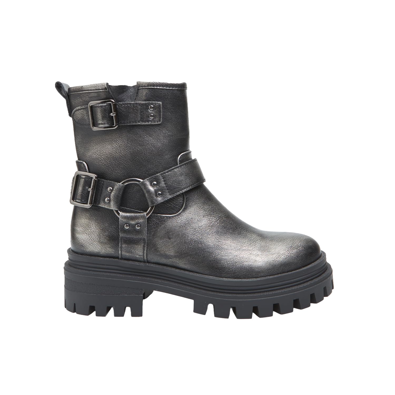 Bata Bottes Femme Semelle Track Bottes Plates Confort