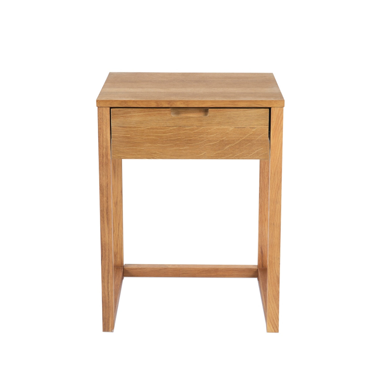 Andrea House table de nuit bois chêne moderne chambre