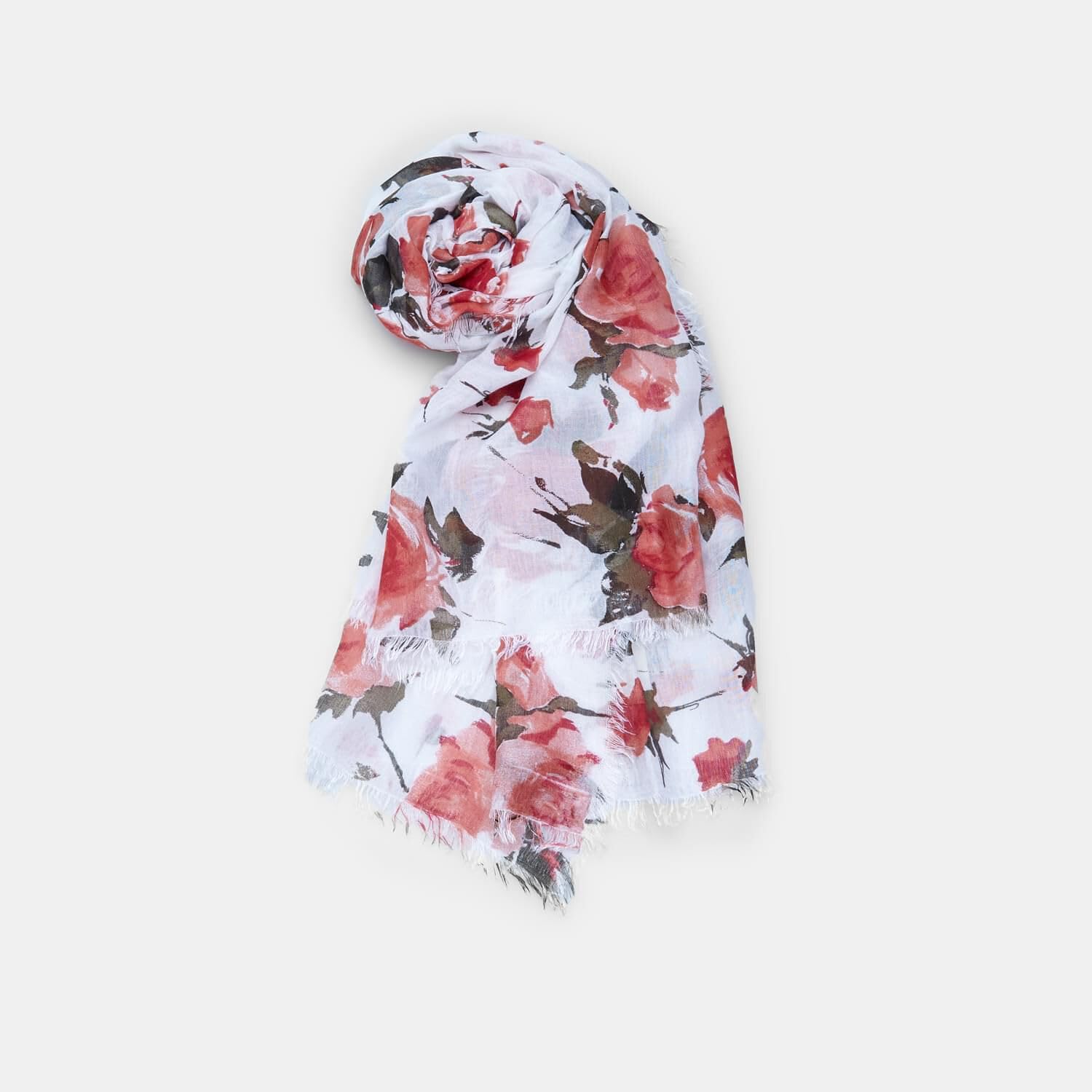 Bata Écharpe foulard femme blanc Bianco