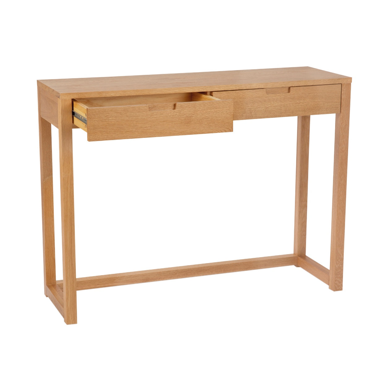 Andrea House console bois de chêne