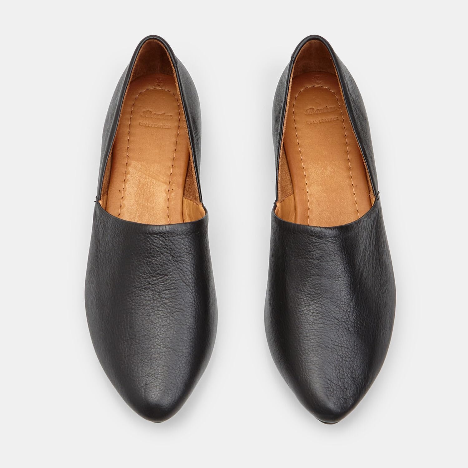 Bata Ballerines femme cuir plates confort