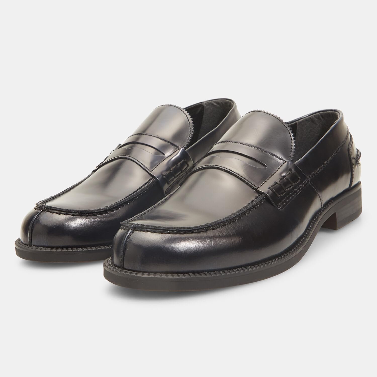 Bata Mocassins Homme en Cuir Chaussures Ville Confort