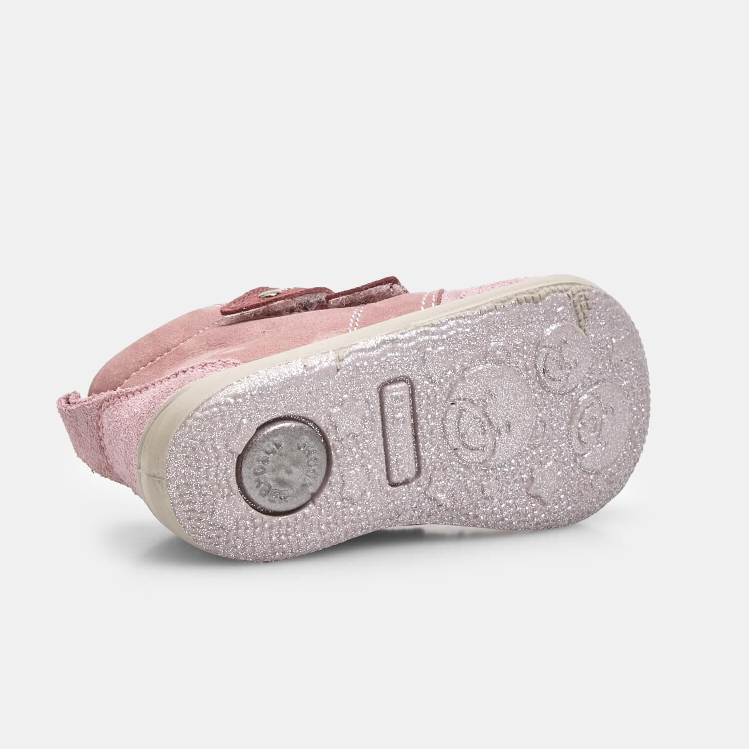 Bata Premiers Pas sneakers nubuck bébé souple