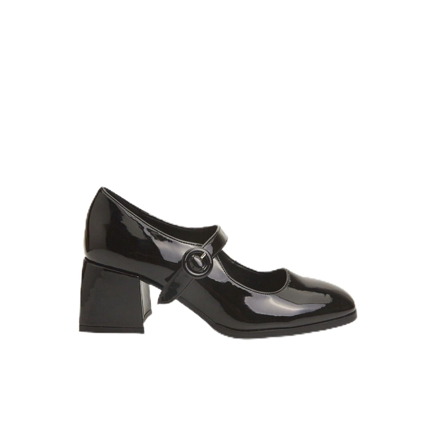 Bata Mary Jane Ballerine femme talon midi