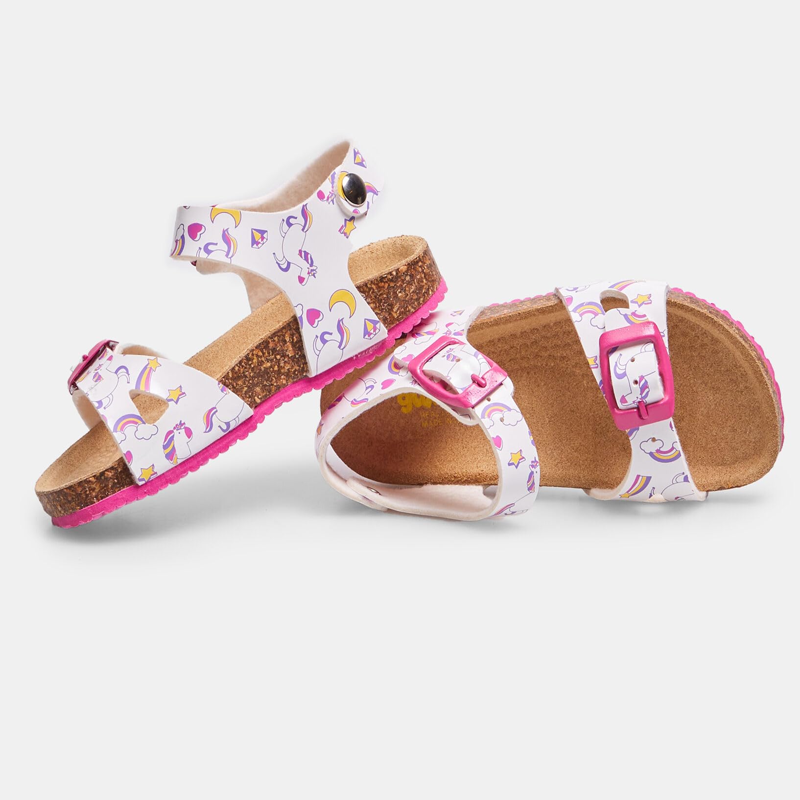 Bata Bubblegummers sandales fille boucles TPR