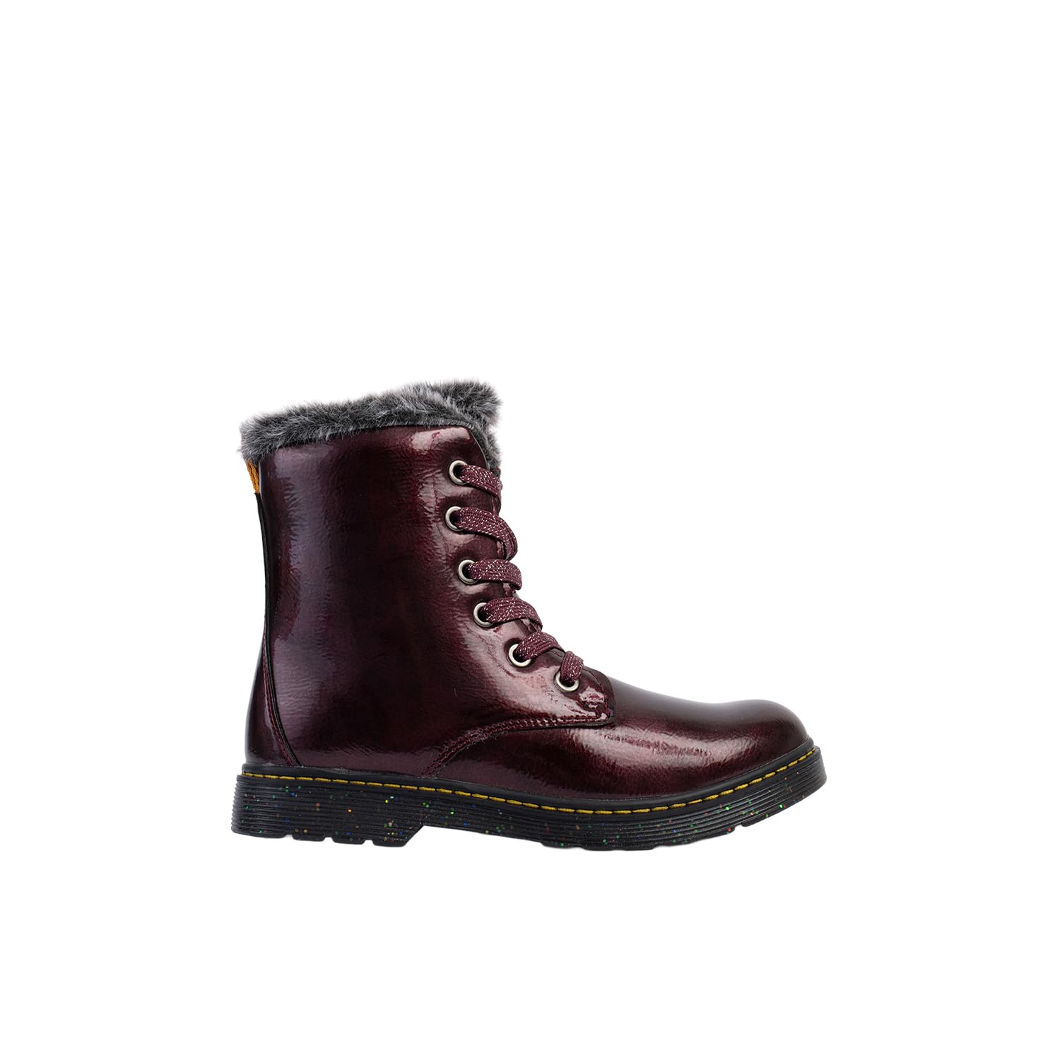 Bata Bottillons hiver lacets fille confort