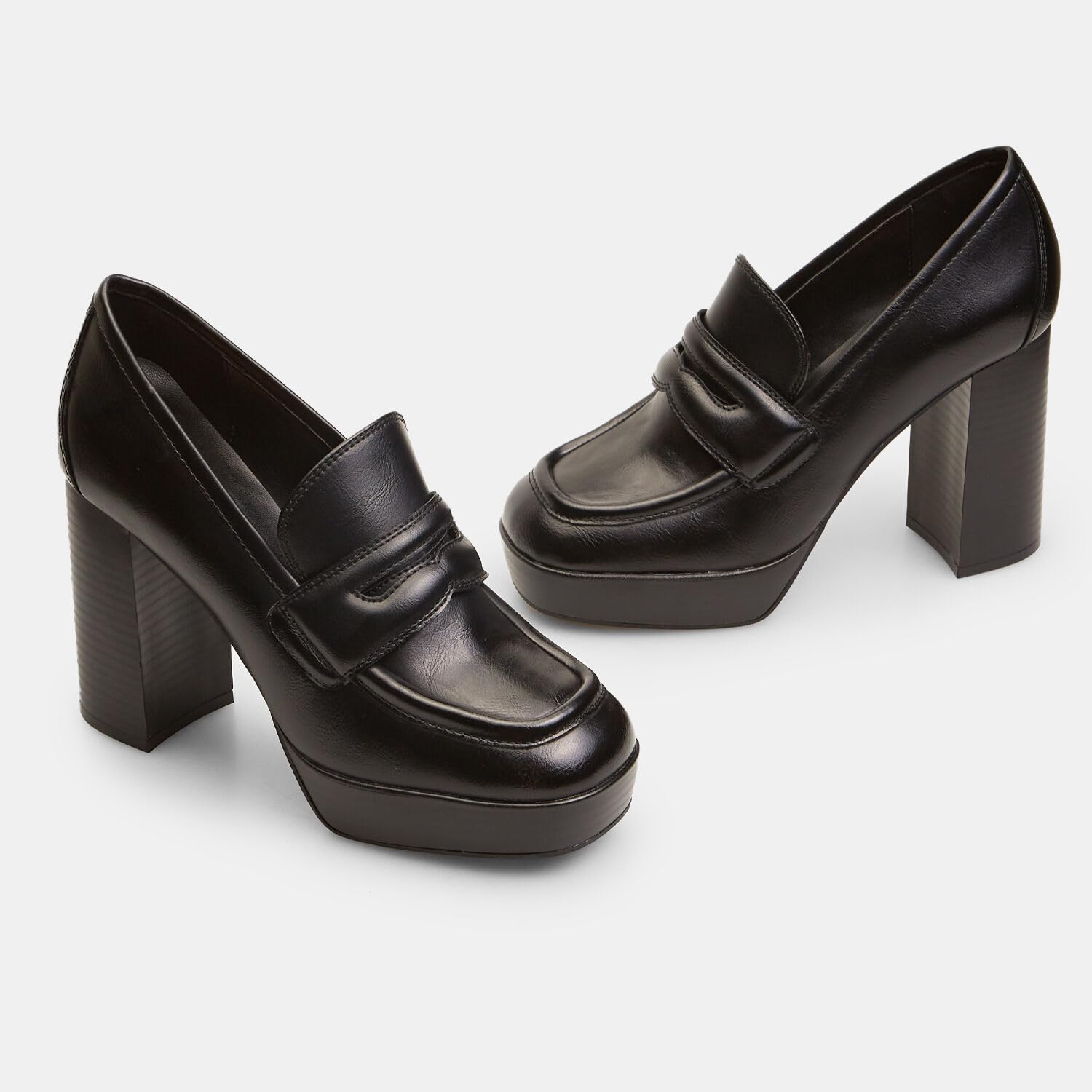 Bata Mocassins mocassins femme talon plateau