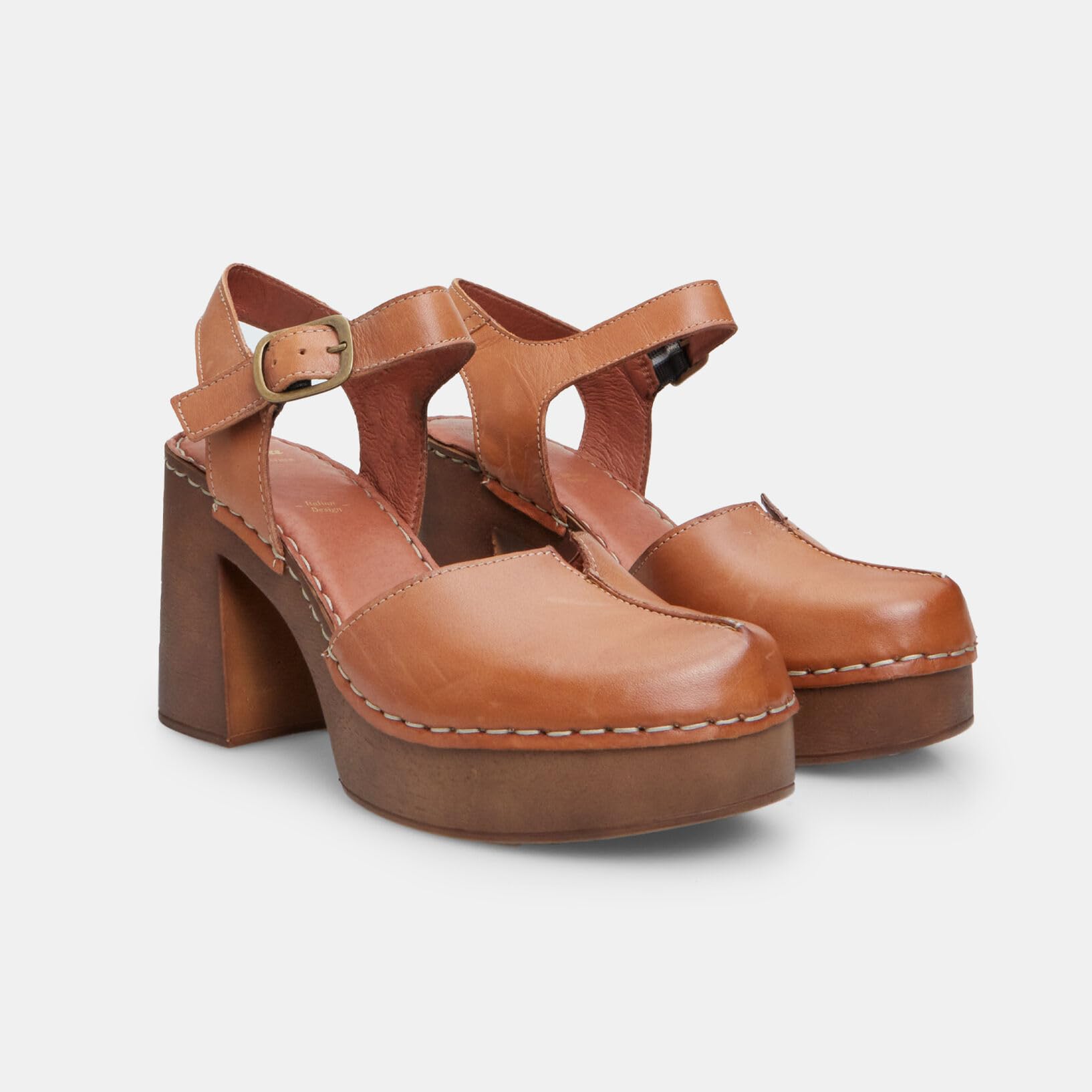 Bata Sandales cuir femme talon 9 cm 36 EU