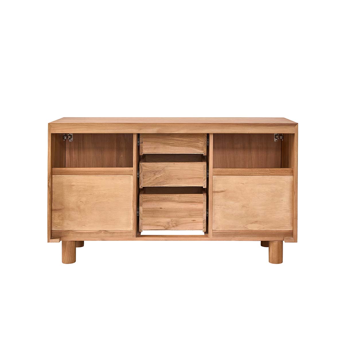 Berah Getah Gustave meuble salle de bain teck 140 cm