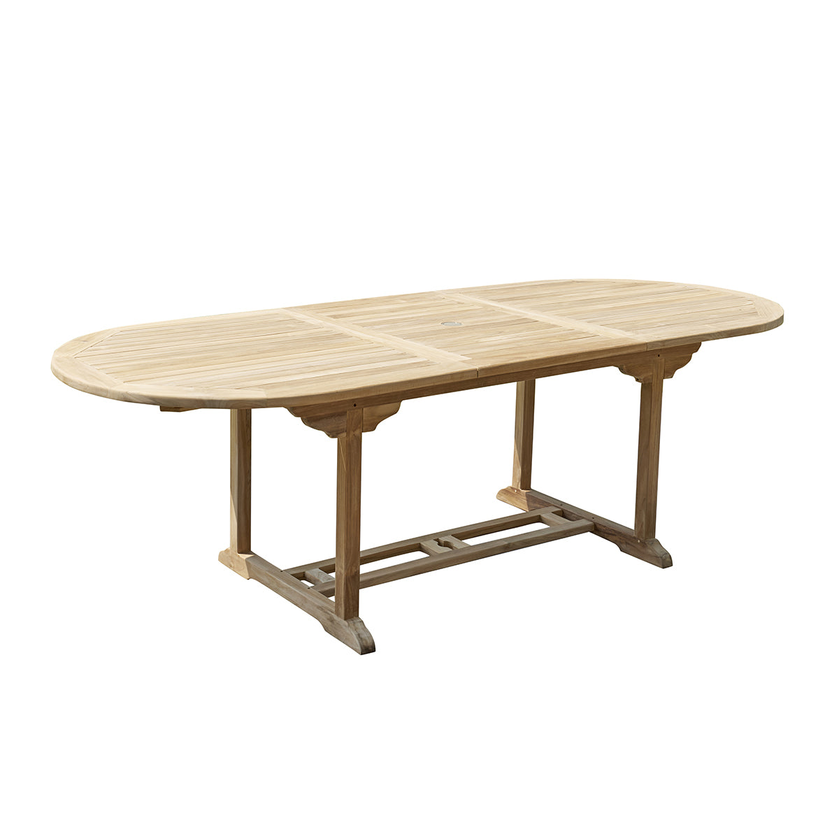 Berah Getah MIDLAND Table jardin teck ovale 8/10 pers.