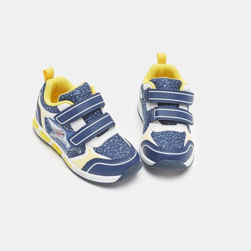 Bata Chaussures de sport Requin baskets garçon lumières