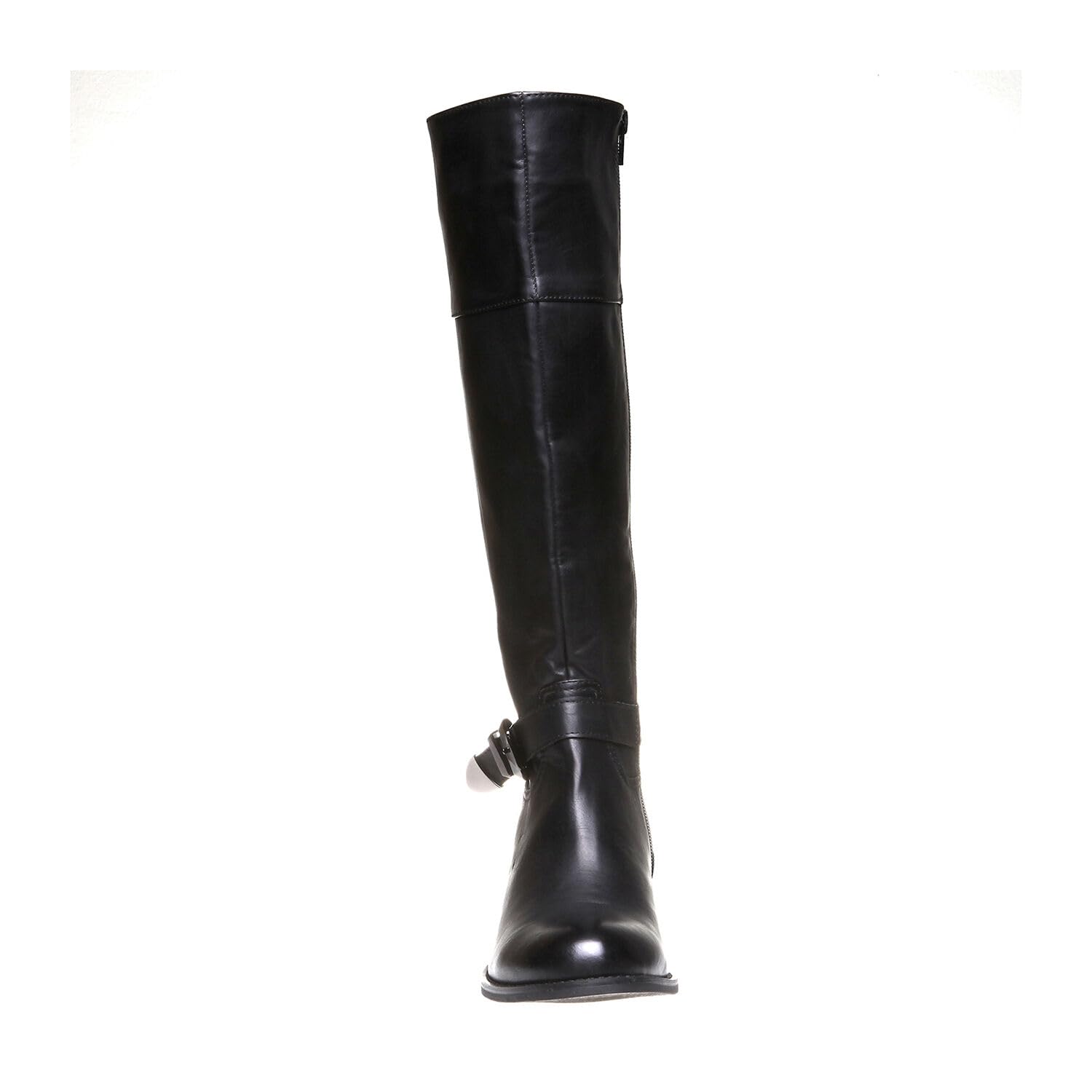 Bata Bottes cuissardes femme cuir semelle crantée
