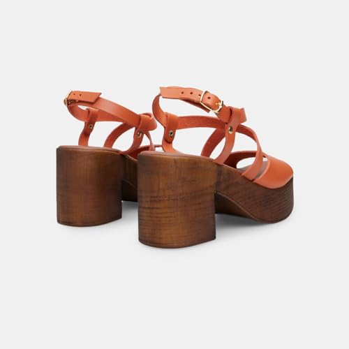 Bata Sandales Femme en Cuir Talon 8,5 cm