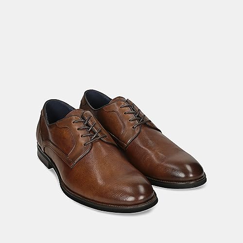Bata Chaussures à lacets homme cuir ville