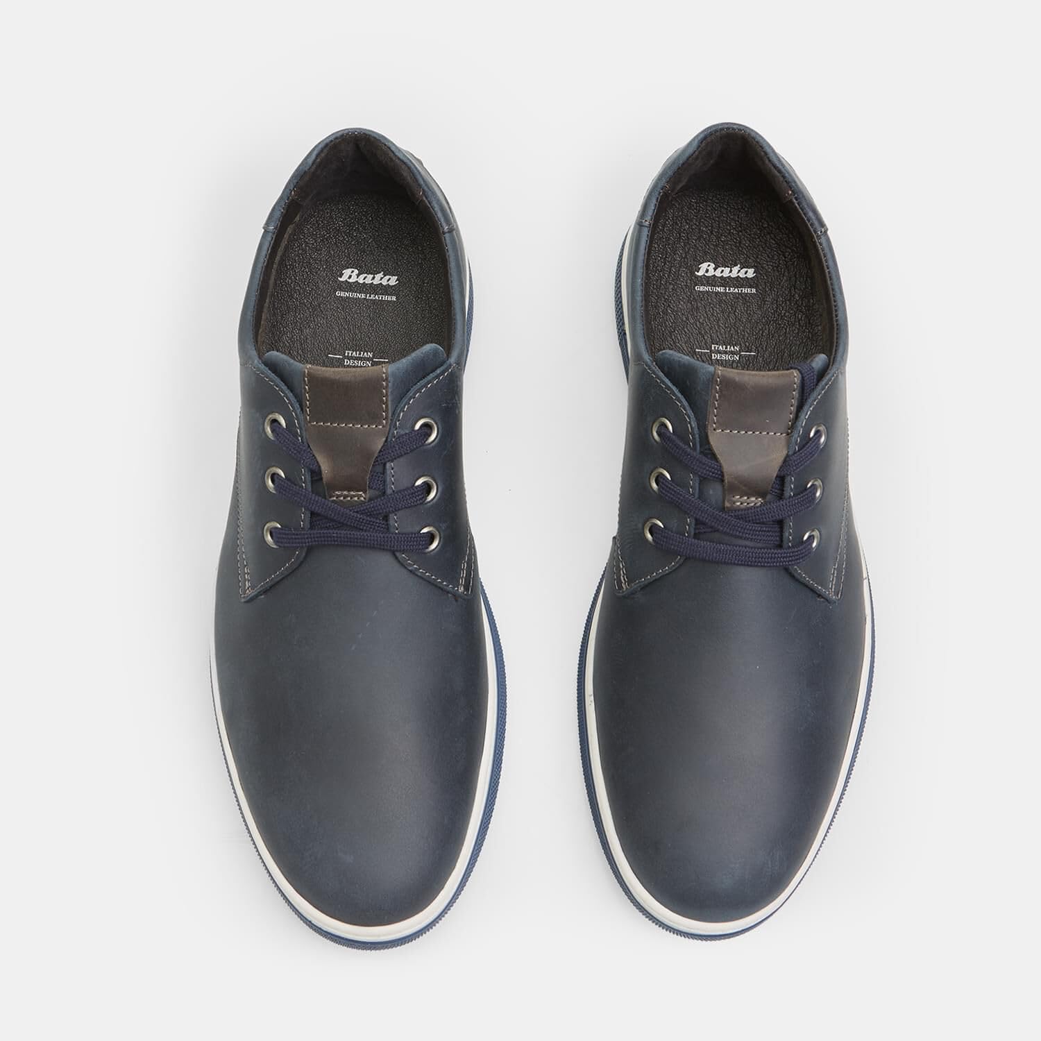 Bata chaussures à lacets homme nubuck ville