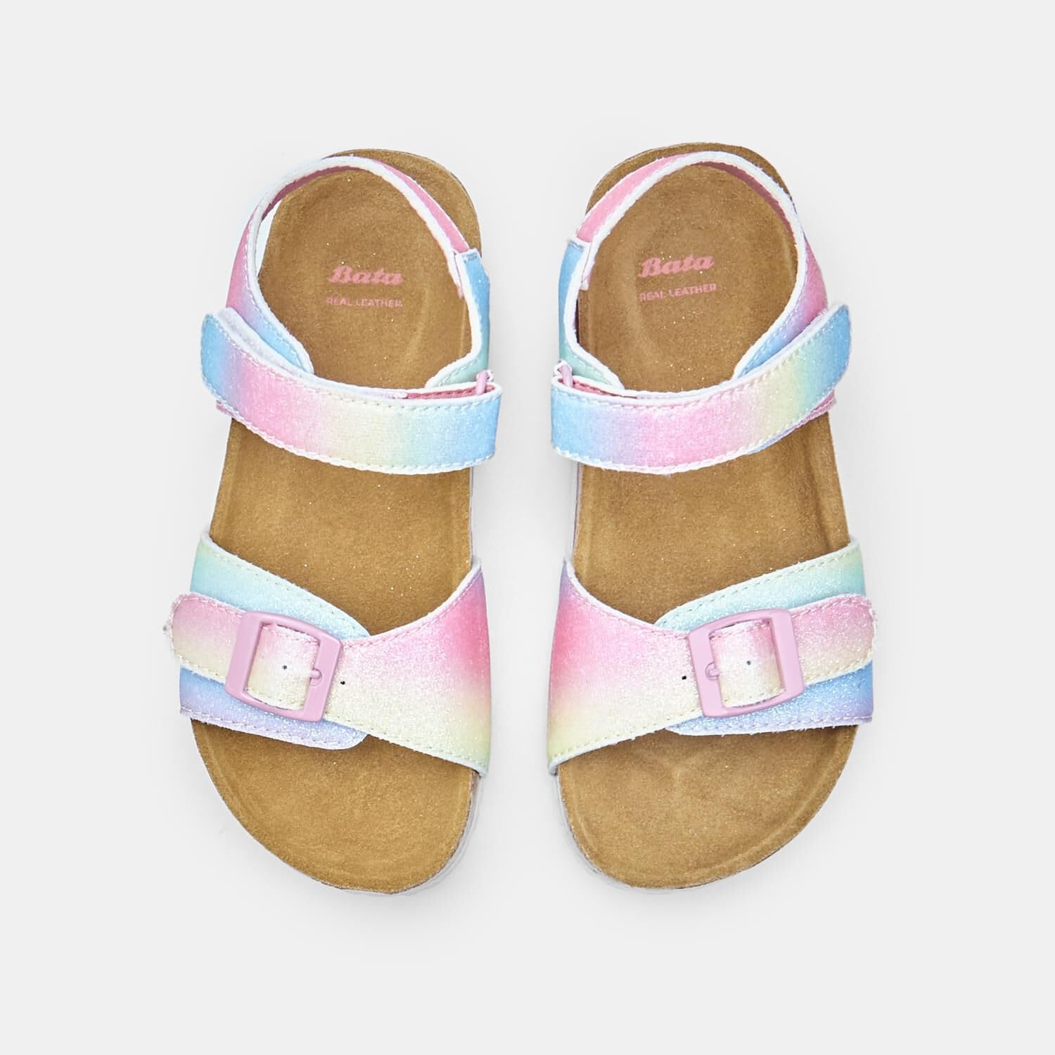 Bata Sandales fille sandales tendance été confort jour