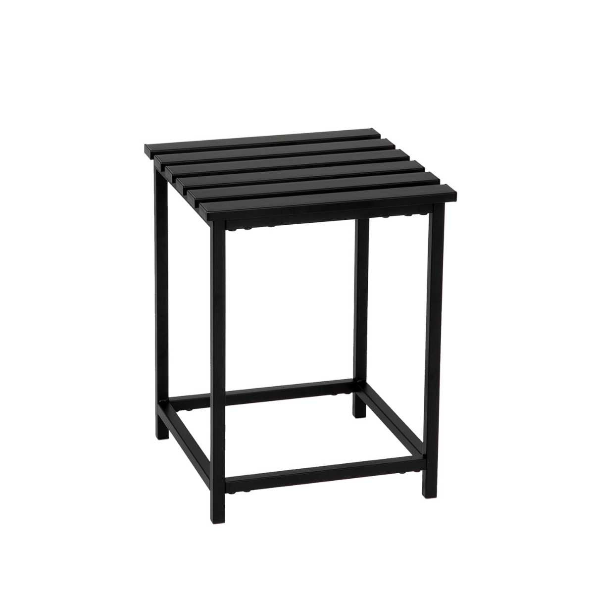 Andrea House Baño tabouret métal noir salle de bain