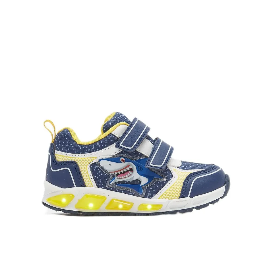 Bata Chaussures de sport Requin baskets garçon lumières