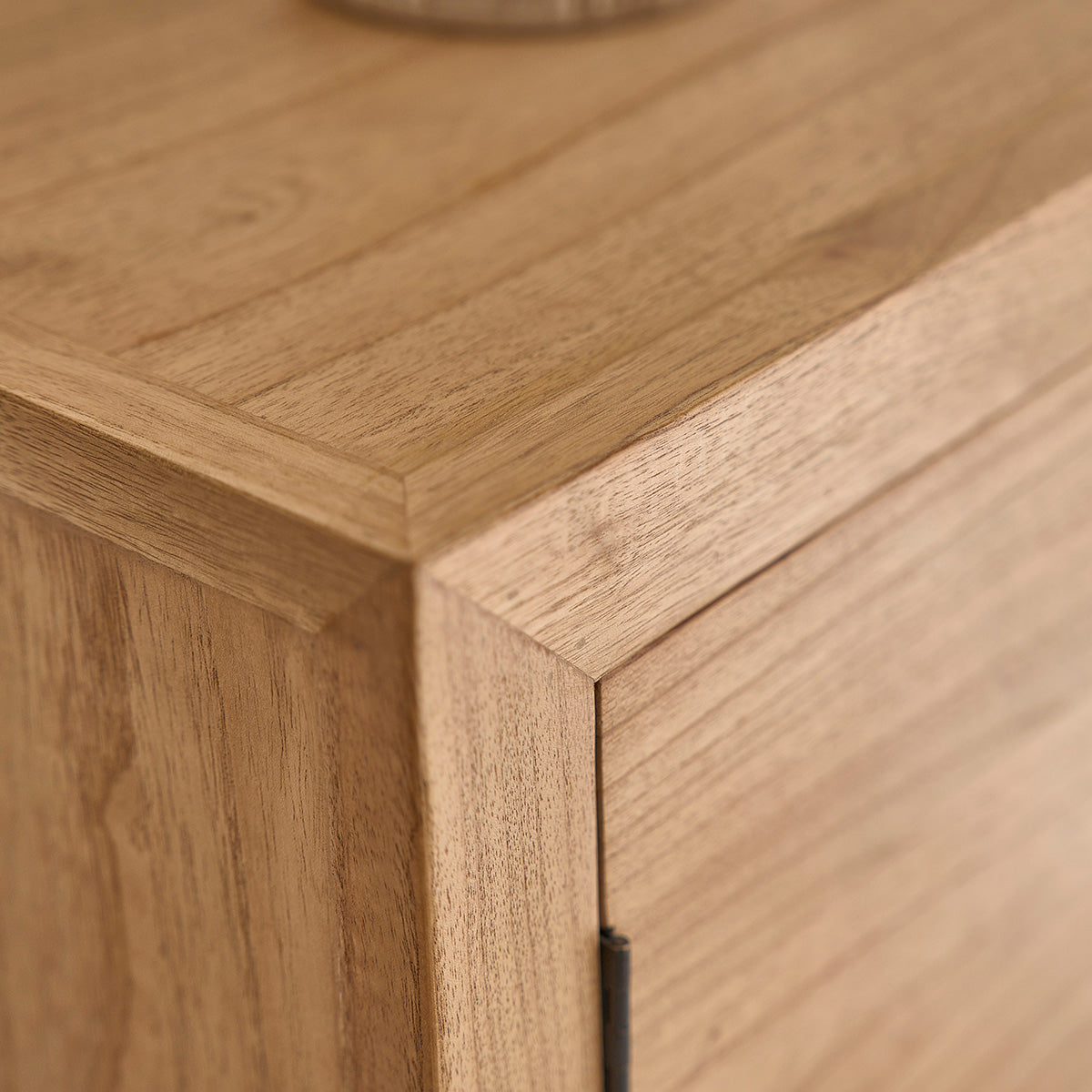 Berah Getah SACHA commode 120 cm mindi naturel