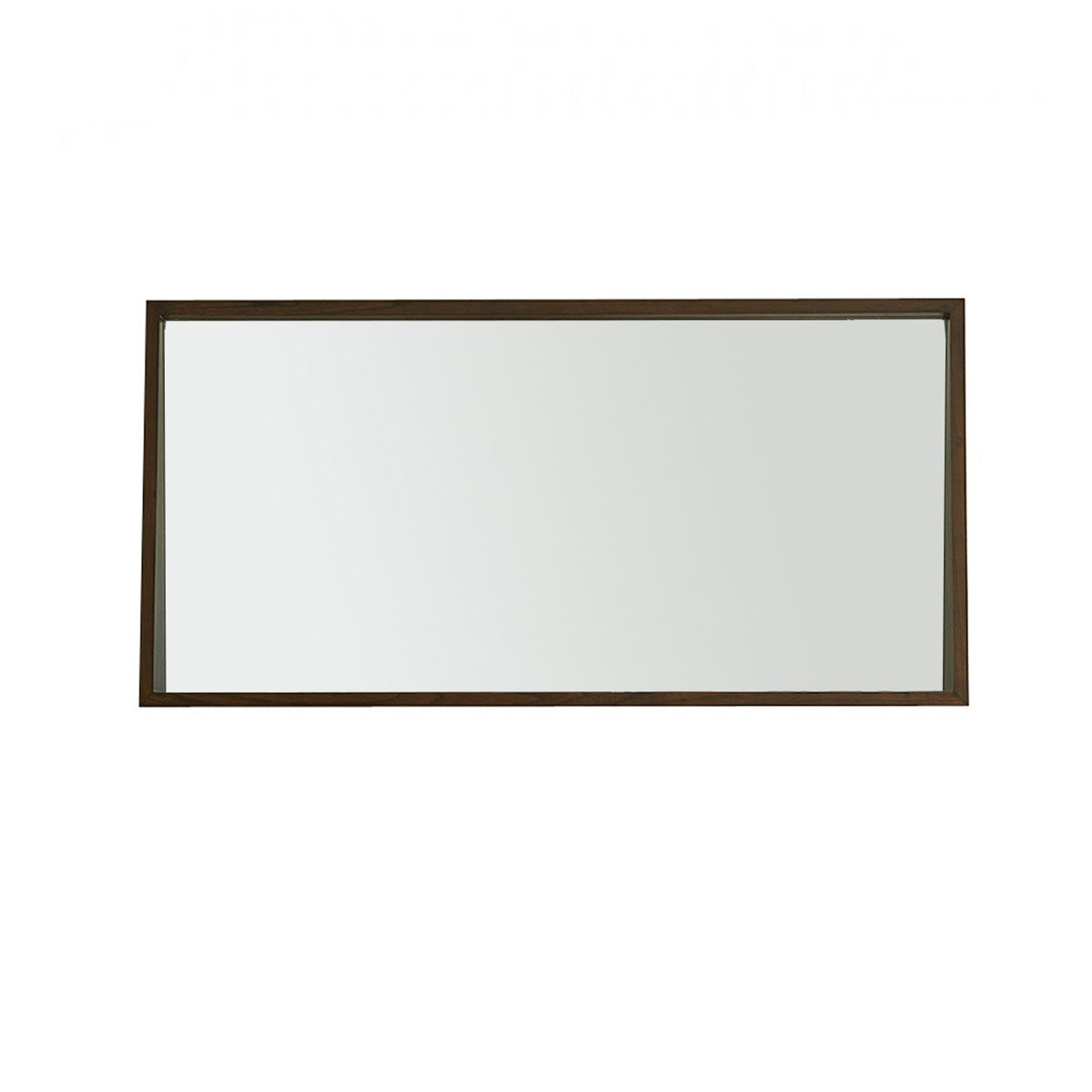 Berah Getah Vintage miroir mindi noyer 135x67 cm