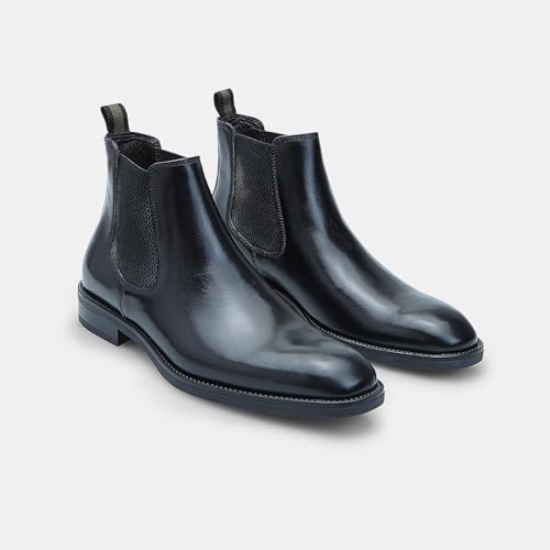 Bata Bottes Cuir Homme 44 Élégant Confort