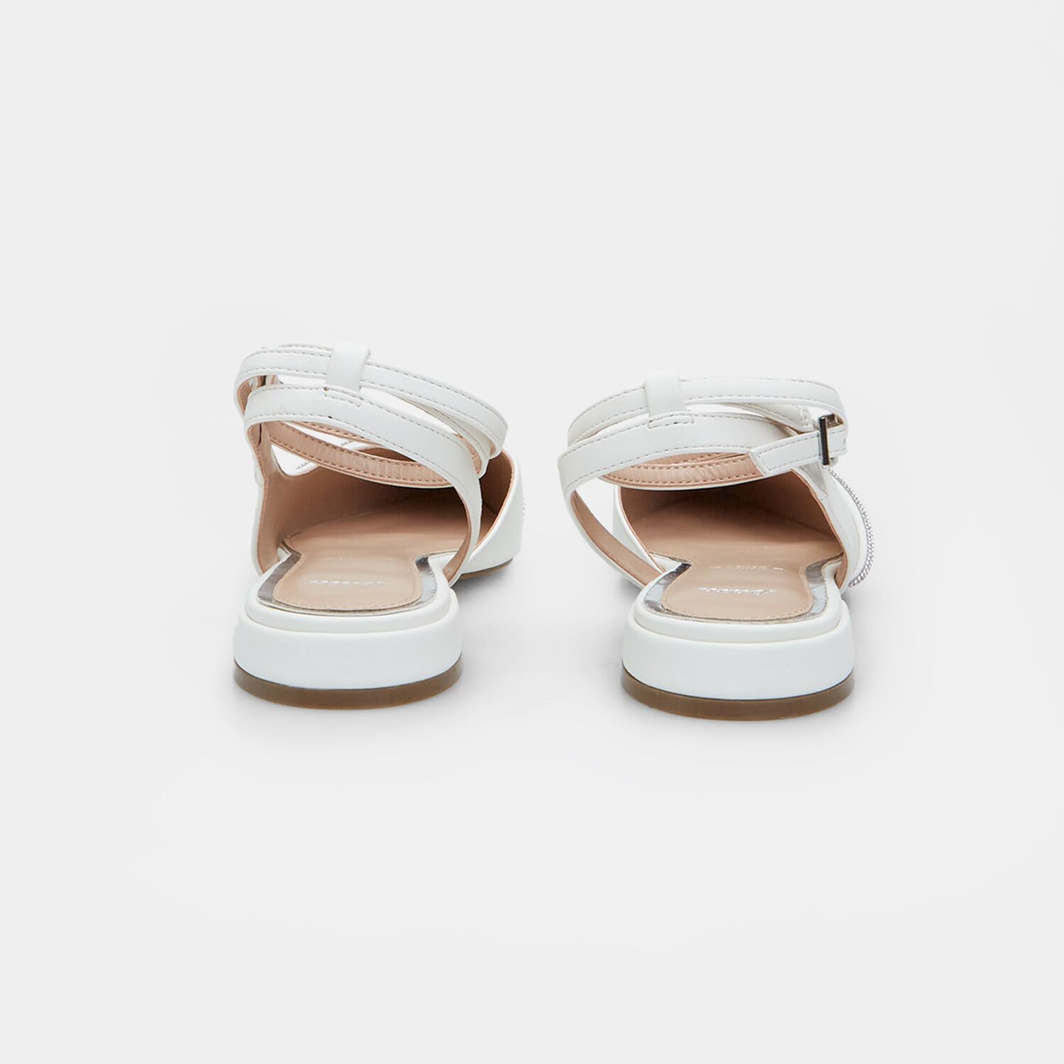 Bata Slingback Escarpins Femme Bride Arrière