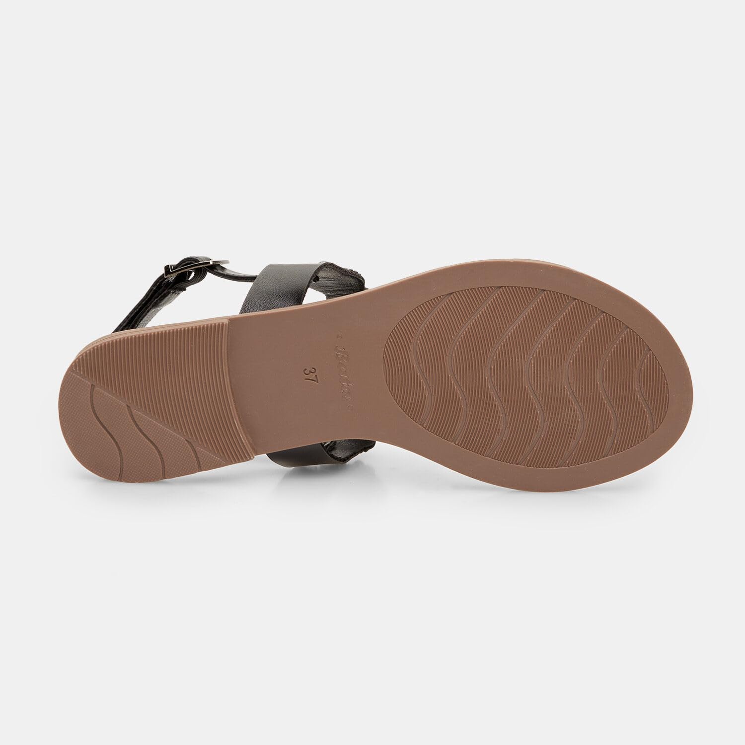 Bata Sandales Femme Bijoux plates élégantes