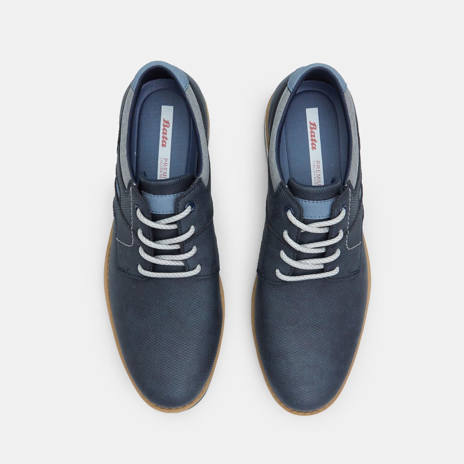 Bata Derby homme chaussures à lacets ville