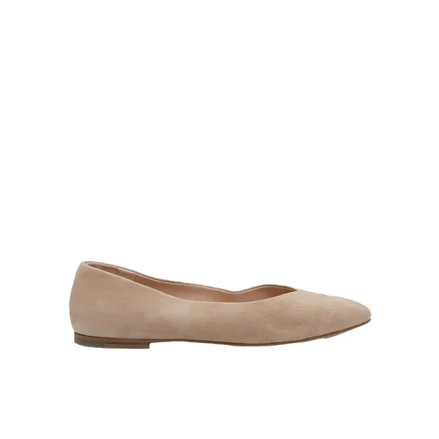 Bata Ballerines Daim Ballerines Femme Plates Confort