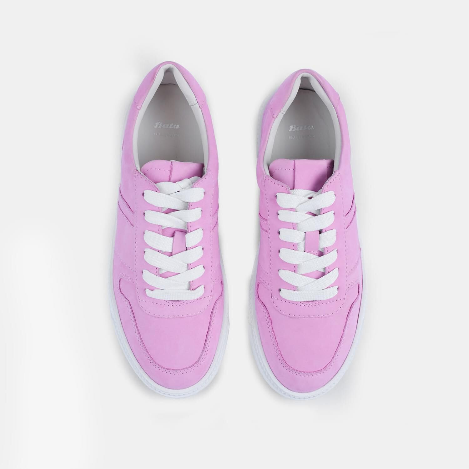 Bata Sneakers Femme sneakers cuir style décontracté