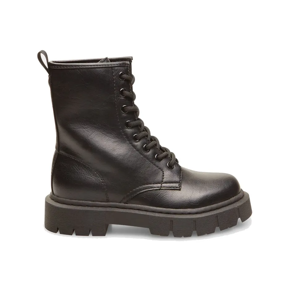 Bata Bottes Femme Effet Cuir Semelle Crantée
