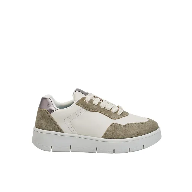 Bata Urban Casual lacets femme vert